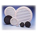 Maurice Franklin 2 Round Plst Screen Louver Brown PLB-100 2