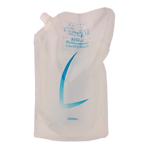 コズグロスパ　ミネラルランドリーウォッシュ　詰替 1000ml