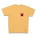 改憲(日本国憲法・前文、原語・英語、Tシャツ、トレーナー) Tシャツ(ライトオレンジ) M 改憲(日本国憲法・前文、原語・英語、Tシャツ、トレーナー) Tシャツ(ライトオレンジ) M
