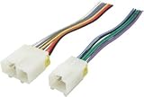 Scosche NN02B Power 4-Speaker Connector for 1982-1994 Nissan