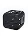 PowerXology International Travel All-in-one Plug Adapter Charger Universal Converter Combo Unit with 2 USB Ports