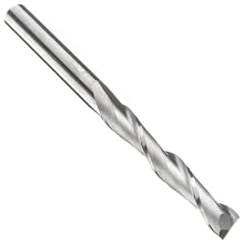 Niagara Cutter C230 Carbide Square Nose End Mills, Inch, Uncoated (Bright) Finish, Roughing and Finishing Cut, 30 Degree Helix, For Use With All Materials