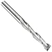 Niagara Cutter C230 Carbide Square Nose End Mills, Inch, Uncoated (Bright) Finish, Roughing and Finishing Cut, 30 Degree Helix, For Use With All Materials