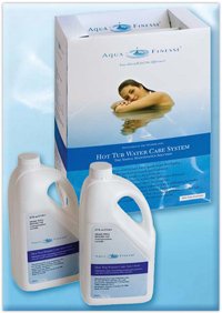 Aqua Finesse Hot Tub Water Care Kit