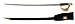 Sporting Goods : Valor Sword Naval Boarding Cutlass w/Leather Scabbard