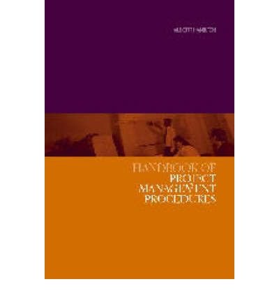 [(Handbook of Project Management Procedures )] [Author: Albert Hamilton] [Jan-2004]