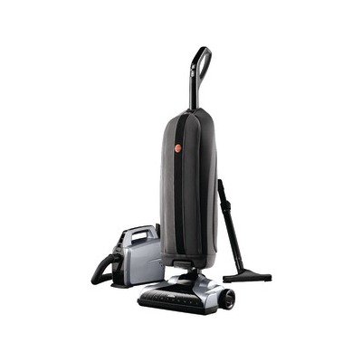 Hoover Platinum Lightweight Upright Vacuum with Canister, Bagged, UH30010COM