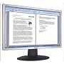 Philips 220SW9FS/00 55,9 cm (22 Zoll) TFT Monitor silber DVI (Kontrast dyn. 10000:1, 5ms Reaktionszeit)