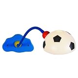 Niermann Wandleuchte Fu&szlig;ball Wandleuchte