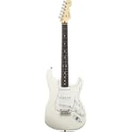 Fender American Standard Stratocaster® Electric Guitar, Olympic White, Rosewood Fretboard