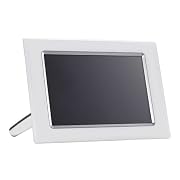 Philips 10.2-inch LCD Digital Photo Frame with 9.4-Inch Display (White)