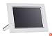Philips 10.2-inch LCD Digital Photo Frame with 9.4-Inch Display (White)