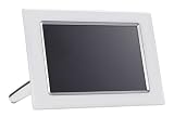 Philips 10.2-inch LCD Digital Photo Frame with 9.4-Inch Display (White)