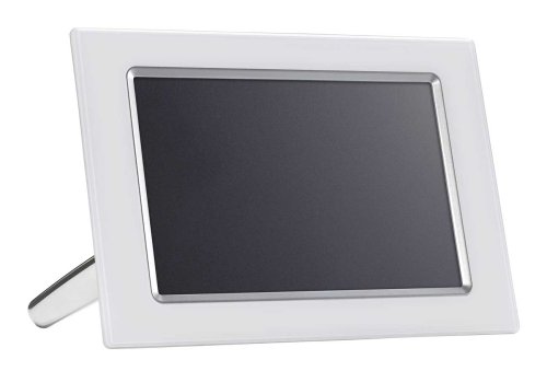 Philips 10.2-inch LCD Digital Photo Frame with 9.4-Inch Display (White)