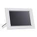 Philips 10.2-inch LCD Digital Photo Frame with 9.4-Inch Display (White)