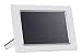 Photo : Philips 10.2-inch LCD Digital Photo Frame with 9.4-Inch Display (White)