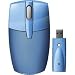 Belkin USB Wireless Mobile Mouse (Blue)