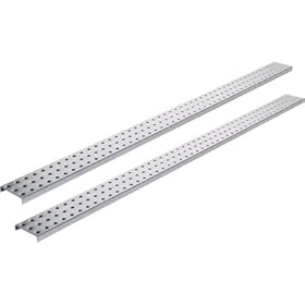  Syr-Tech Pegboard - 3in.L x 48in.W, 2-Pk. Model# ALGSTRP3X48GALV