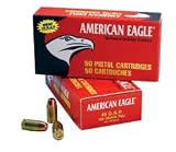 45 Glock 185gr TMJ AE/50