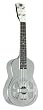 Recording King Metal Body Resonator Soprano Ukulele