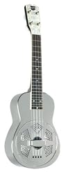 Recording King Metal Body Resonator Soprano Ukulele