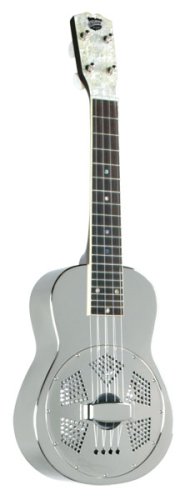Recording King Metal Body Resonator Soprano Ukulele