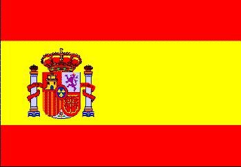 Top Qualität – Flagge SPANIEN Espagnia Spain Fahne, 250 x 150 cm, EXTREM REIßFEST, Keine BILLIG-CHINAWARE, Stoffgewicht ca. 100 g/m², sehr robust, extra starke Messing-Ösen – mehrfach umlaufend genäht, ideal als Hissflagge Hissfahne für Innen/Außen, für Haus, Garten zur Deko