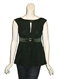 NANETTE LEPORE Place in Sun Silk Top in Green