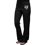 NCAA VCU Rams Ladies Logo Applique Sweatpants - Black