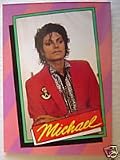 1984 Topps Michael Jackson Card 31