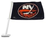NHL New York Islanders Car Flag (Navy)