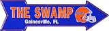 Florida Gators Metal Arrow Sign **