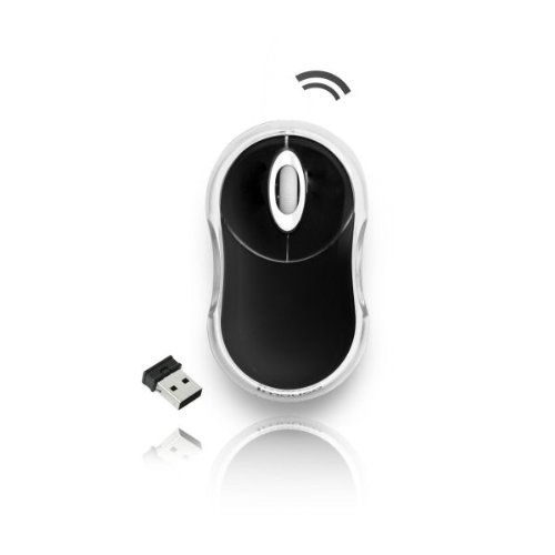 Bumpy Air Wireless Mouse Black Picture