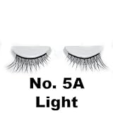 Model 21 False Eyelashes No. 05A, 10 Pairs