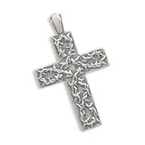 Cross with Thorns Pendant