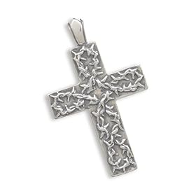Cross with Thorns Pendant