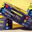 3M Performance Plus Duct Tape 53918 Black 2 inches x 60 yards