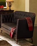 Old Hickory Tannery Diablo Leather Sofa