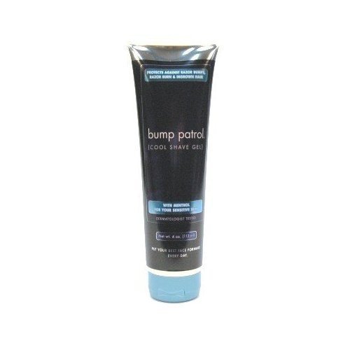 Bump Patrol Cool Shave Gel 4 oz. Tube (Sensitive) Bump Patrol Cool Shave Gel 4 oz. Tube (Sensitive)