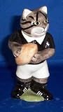 Rugby Cat(Black)
