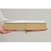 Ceramic Honeycomb Catalytic Combustor for VERMONT CASTINGS wood stoves. Measures 2.5' wide by 13' long by 2' thick. Made in the USA by Condar, 'The Combustor Experts'. GASKET INCLUDED