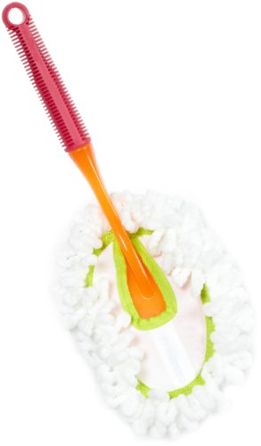 Casabella Color It Clean Microfiber Mini Duster