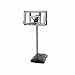 REEBOK 51587 Courtside Height-Adjustable Portable Basketball System with 44-Inch Acrylic Fusion Backboard