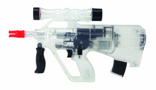 Stunt Police Gamo Mini Rifle (Clear)