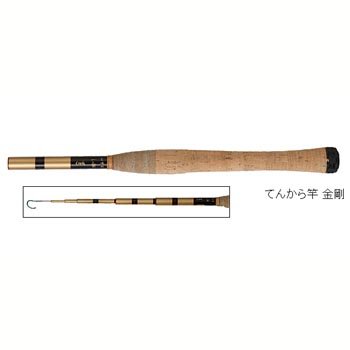 サクラ(SAKURA) テンカラ竿 金剛 11号3.3mX11
