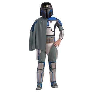  Star Wars The Clone Wars, Child's Deluxe Costume And Mask, Pre Vizsla Costume