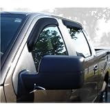 Auto Ventshade 94443 04- F150 SUPER CREW by Auto Ventshade