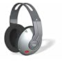 Coby High-Performance Professional Studio Monitor Headphones CV320 (Silver)