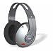Coby High-Performance Professional Studio Monitor Headphones CV320 (Silver)
