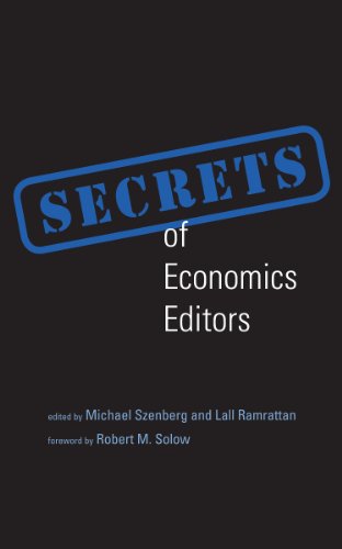 Secrets of Economics Editors (MIT Press)